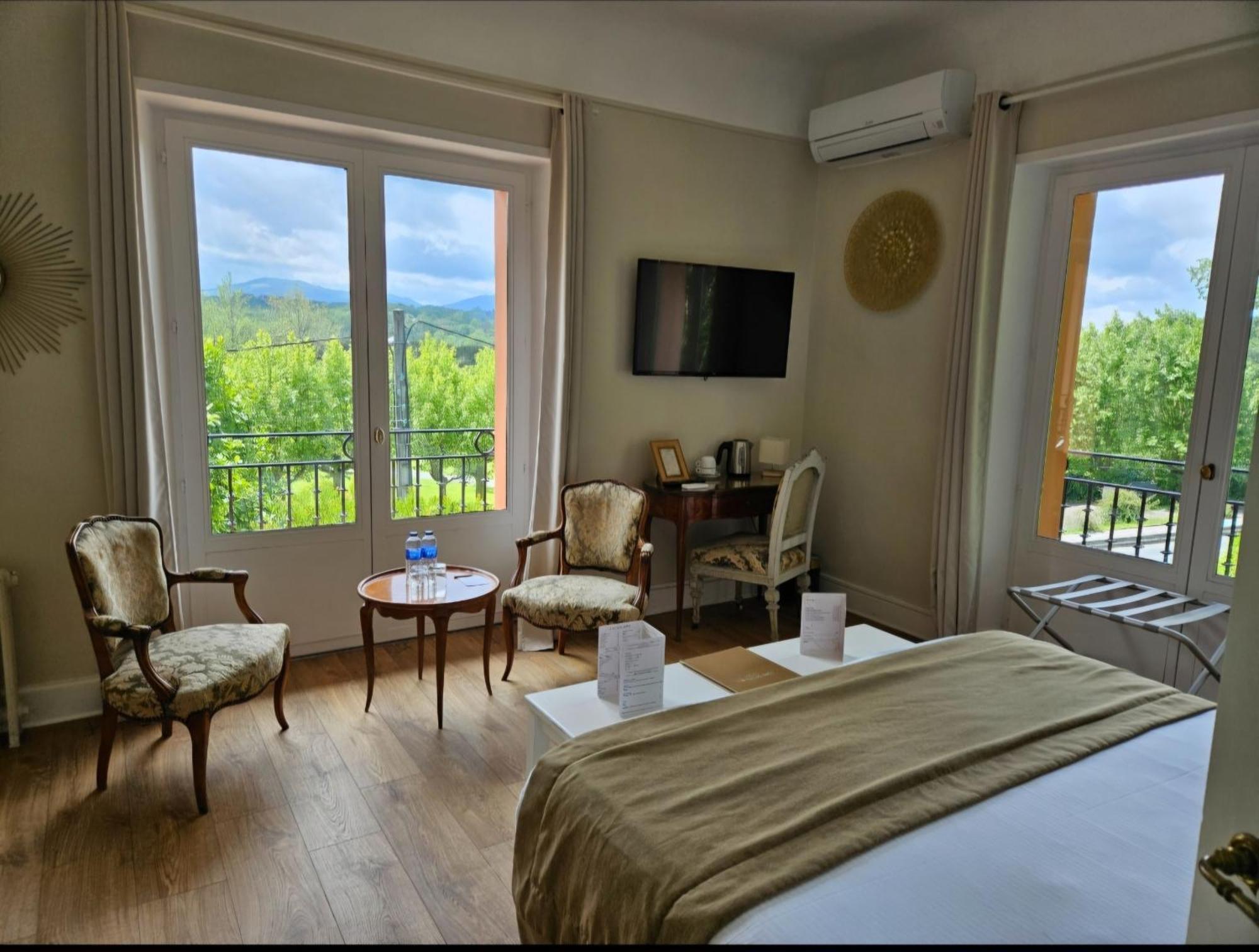 Hotel Chantaco Golf & Wellness Сен-Жан-де-Люз Екстер'єр фото