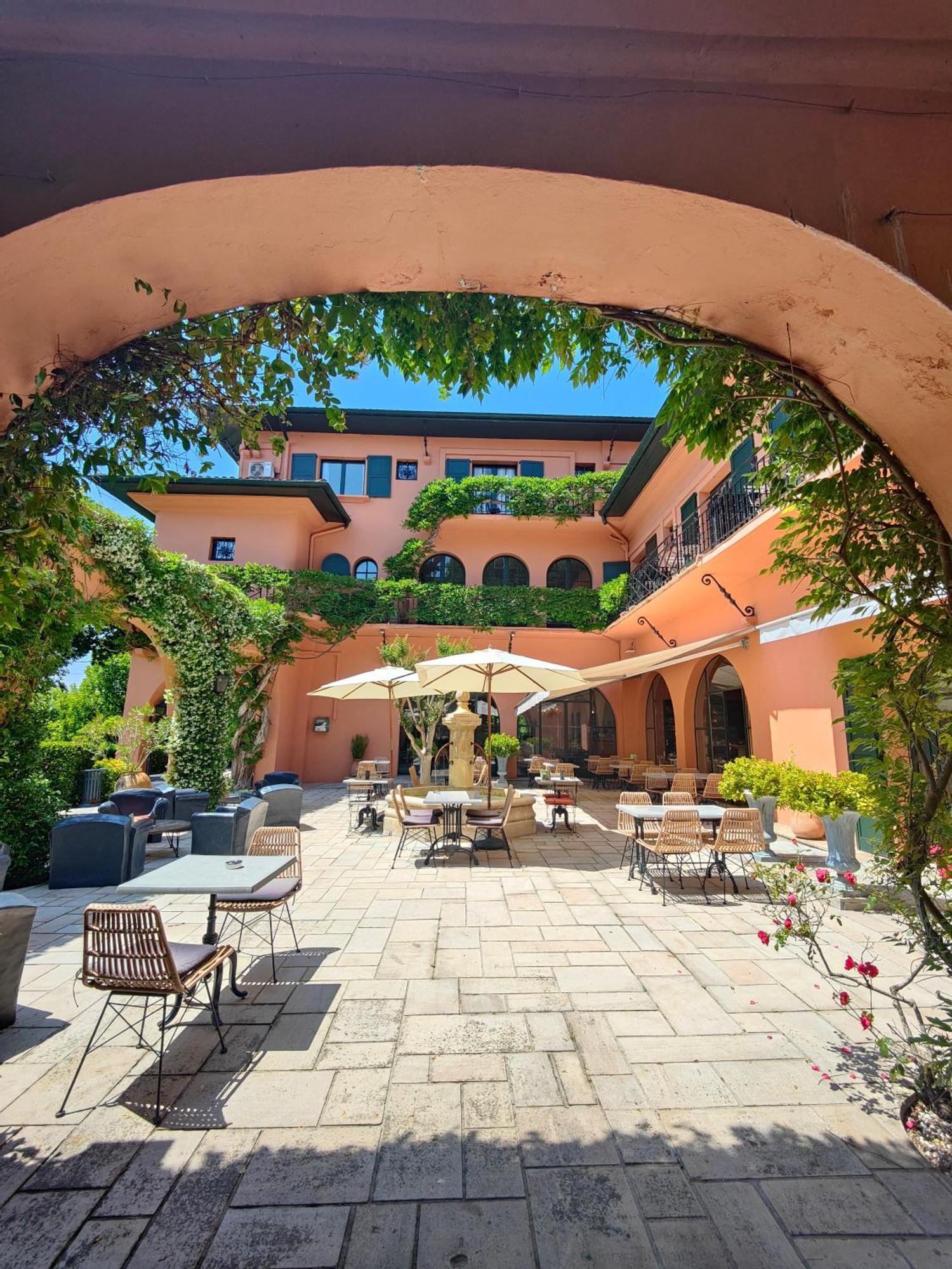 Hotel Chantaco Golf & Wellness Сен-Жан-де-Люз Екстер'єр фото